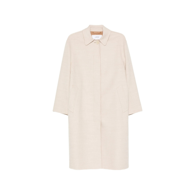Lardini Pierre Concealed-front Coat