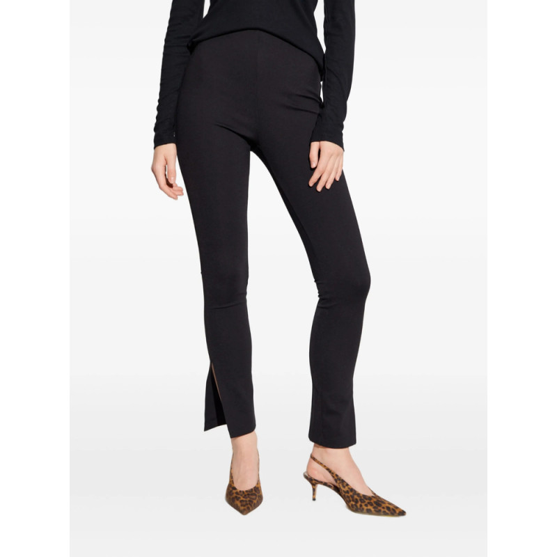 Anine Bing Kylie Split-cuffs Trousers