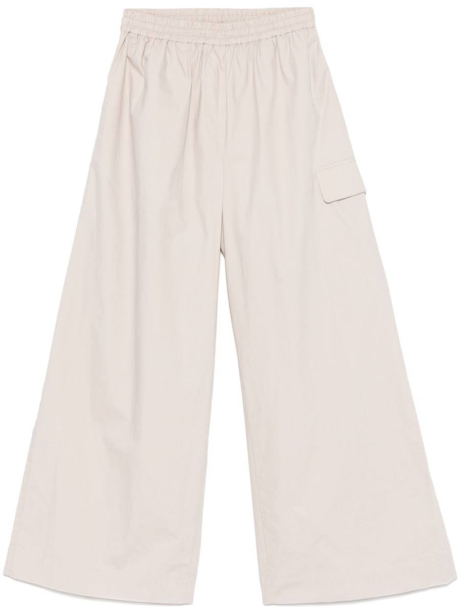 wide-leg trousers