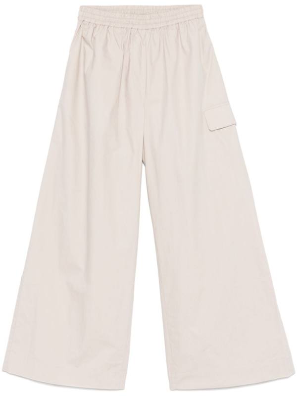 wide-leg trousers