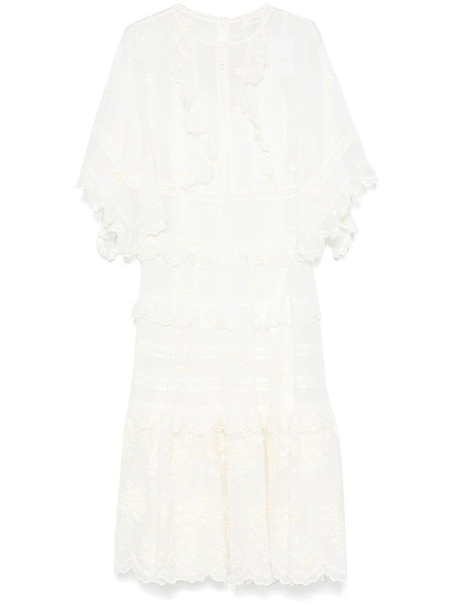 Acacia midi dress