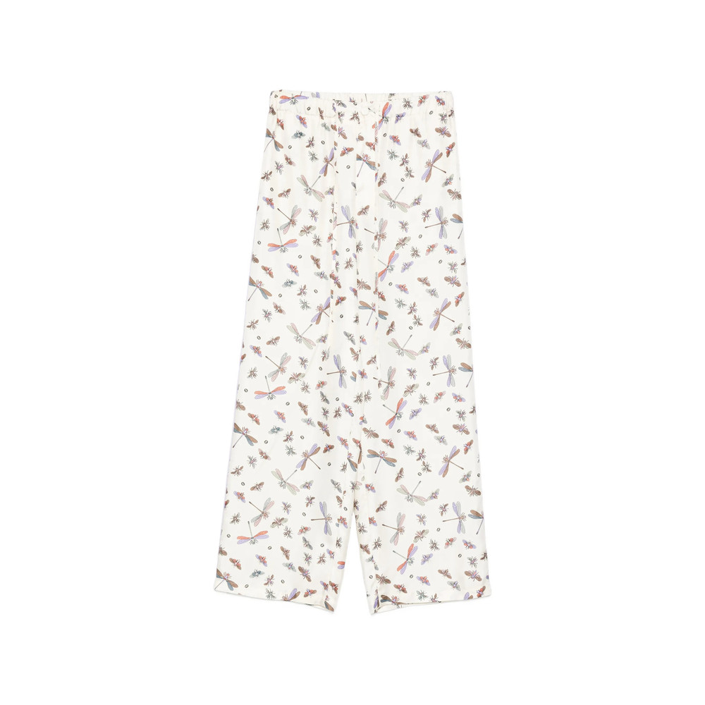 Gucci Dragonfly-print Trousers