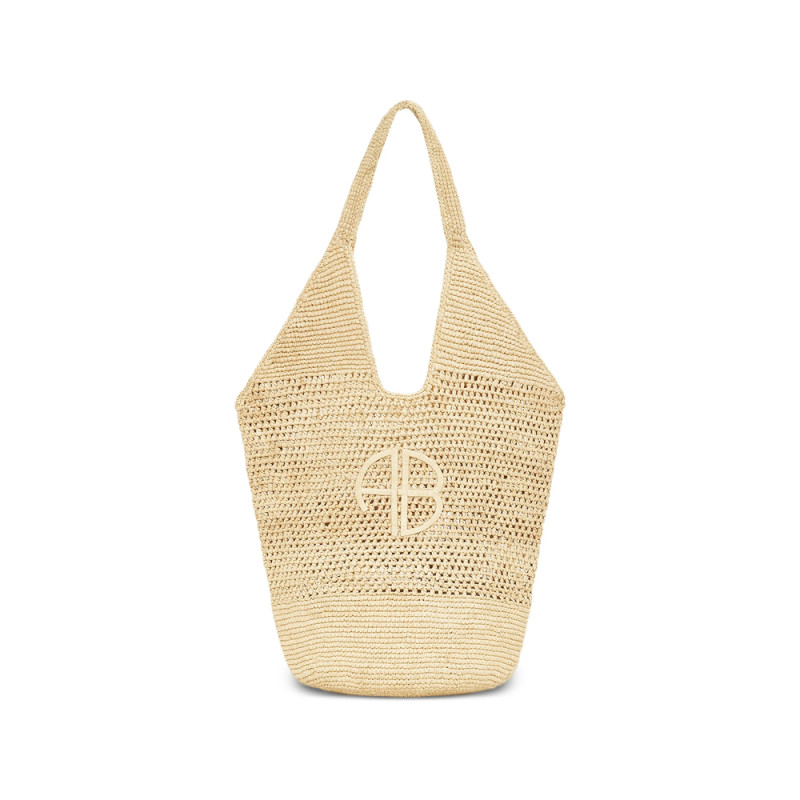Anine Bing Leah Logo-detail Tote Bag