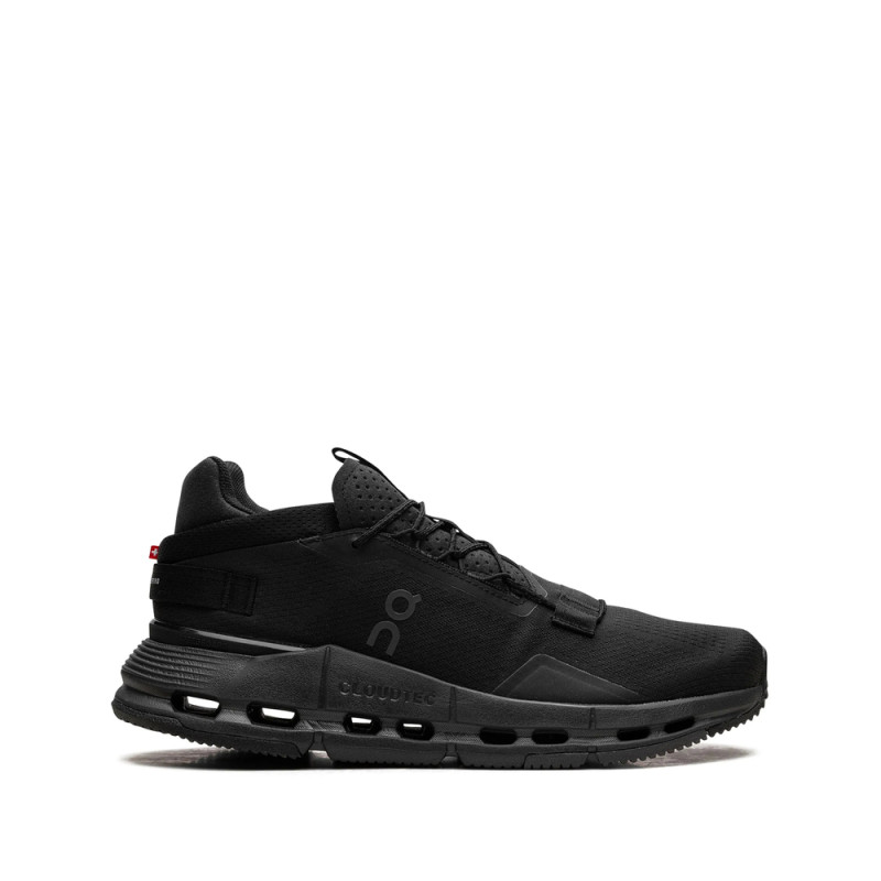 On Running Cloudnova 2 "Black" Sneakers