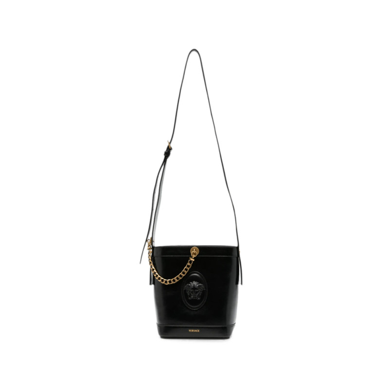 Versace Medusa '95 Chain-link Bucket Bag