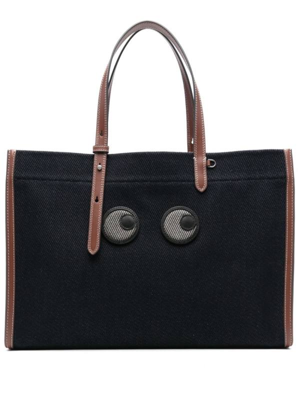 E/W Eyes tote bag