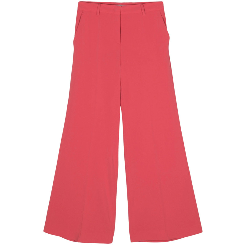 Alberto Biani Pressed-crease Palazzo Pants