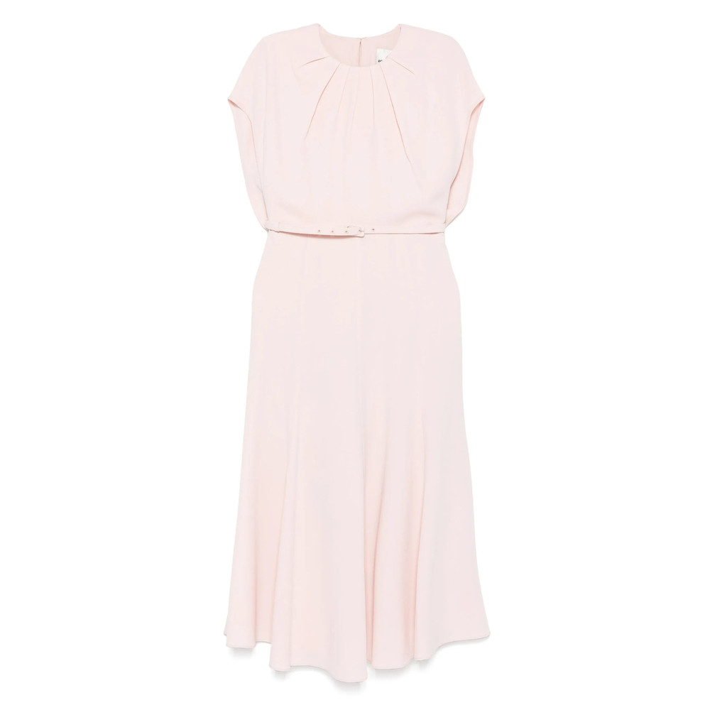 Roland Mouret Belted Midi Dress