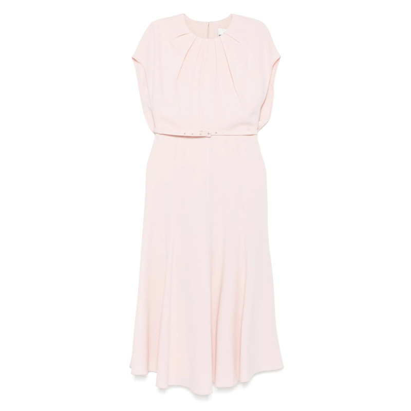 Roland Mouret Belted Midi Dress