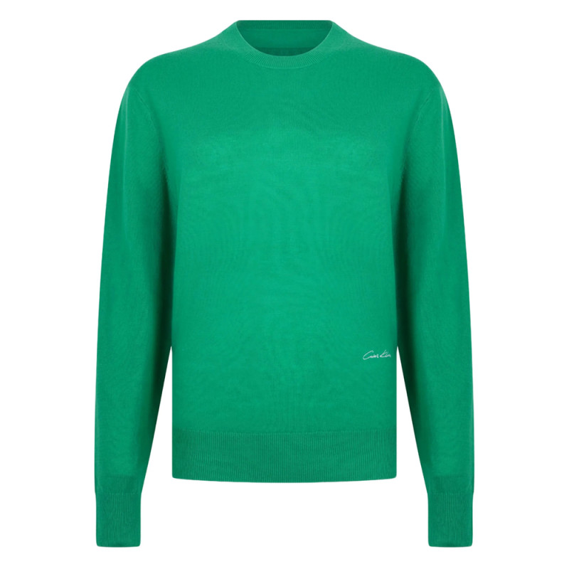 Calvin Klein Logo-detail Sweater