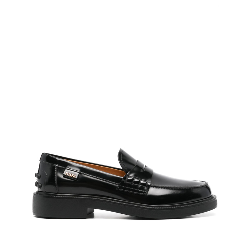 Tod's Logo-lettering Loafers