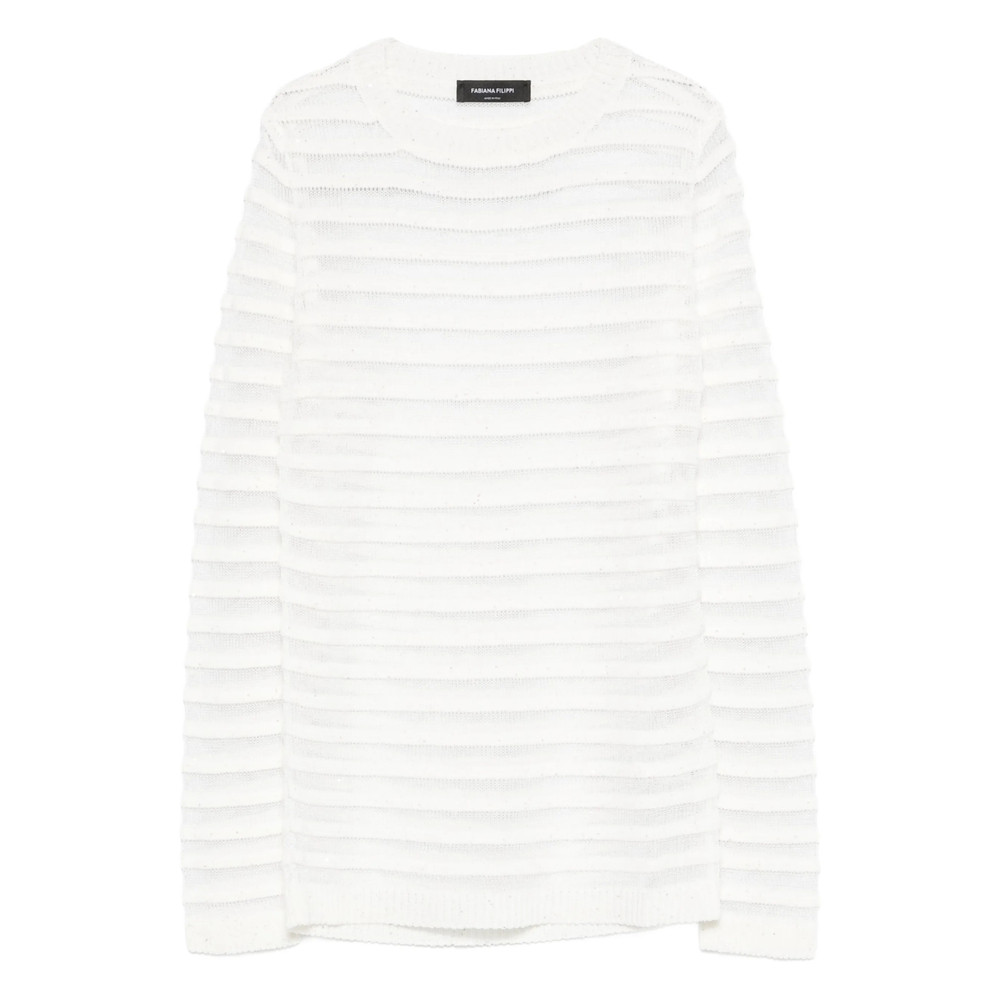Fabiana Filippi Sequin-embellishment Sweater