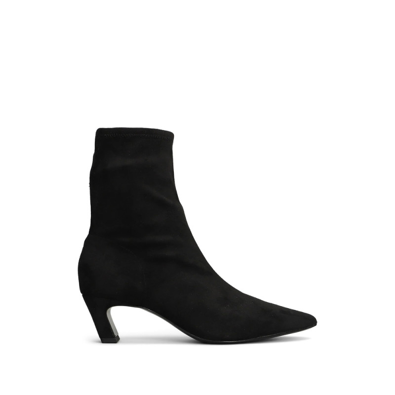 Ash Viva Pointed-toe Ankle Boots