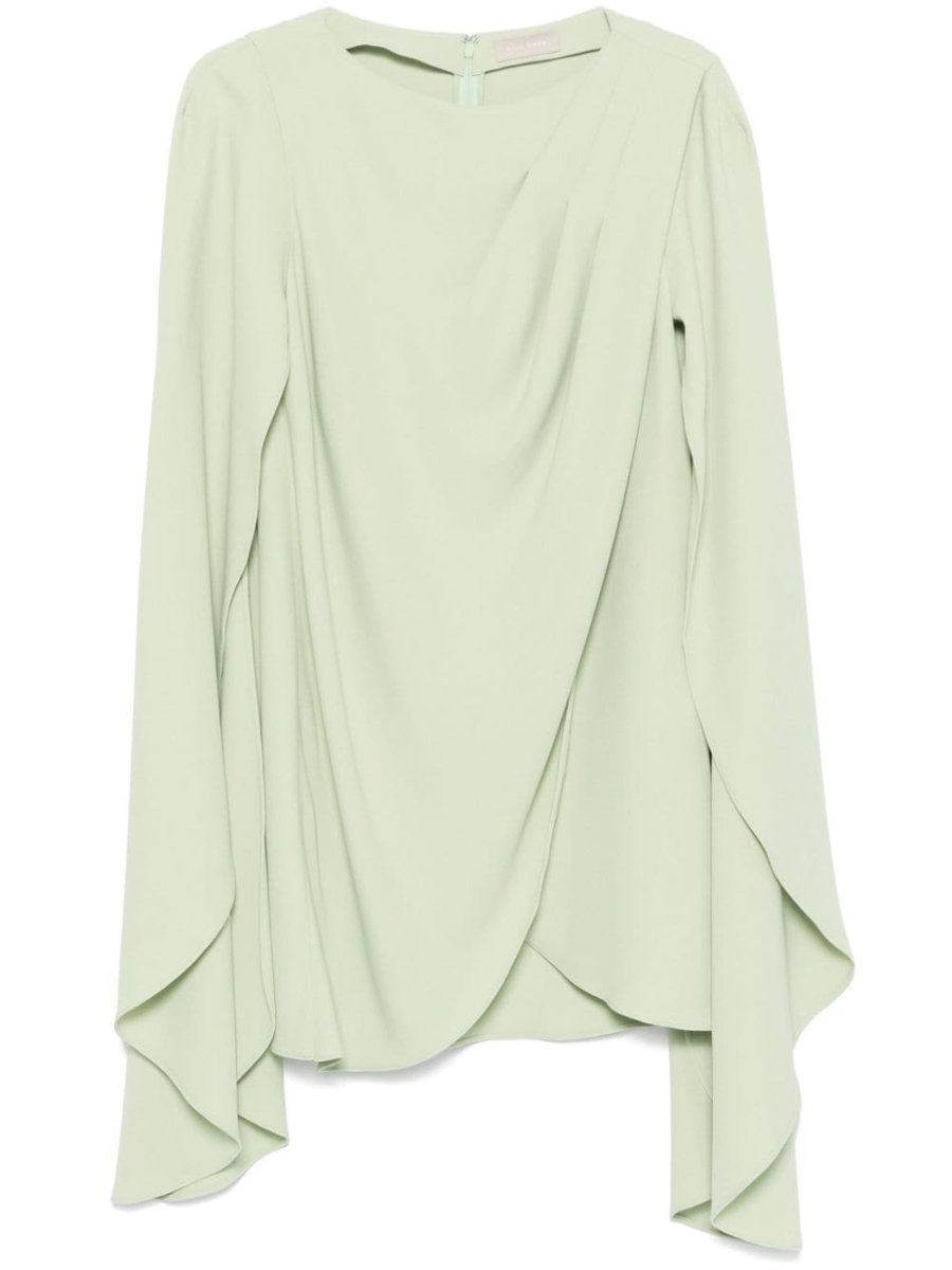cape blouse