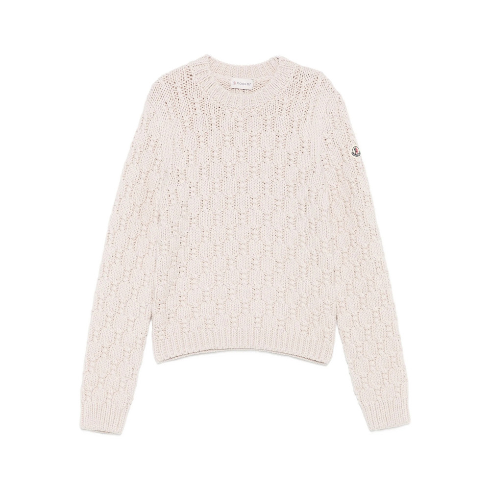 Moncler Textured Wool Sweater