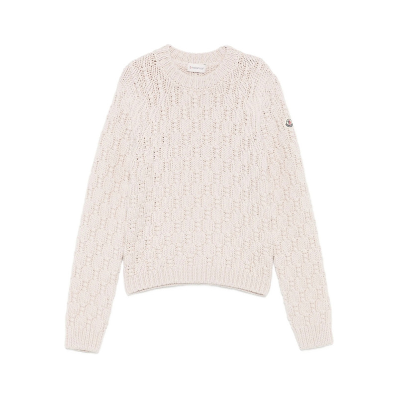 Moncler Textured Wool Sweater
