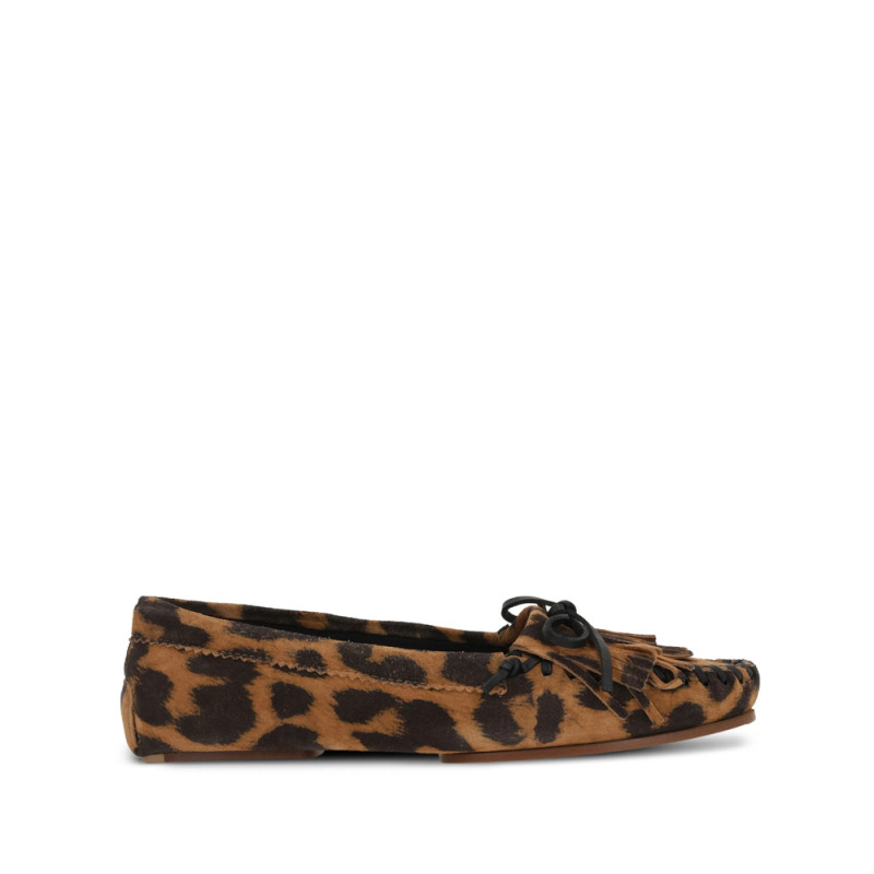 Paris Texas Indiana Suede Loafers