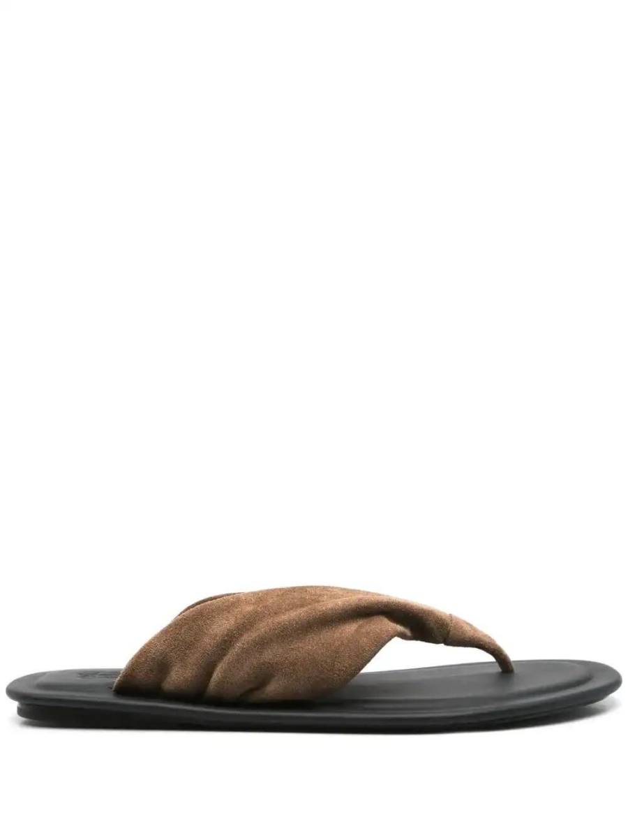 suede sandals