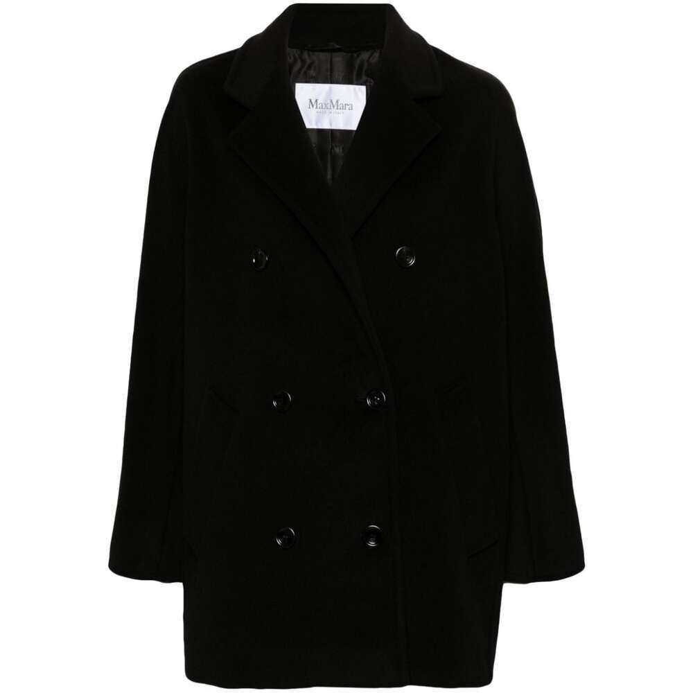 Max Mara Rebus Double-breasted Coat