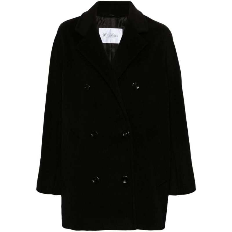 Max Mara Rebus Double-breasted Coat