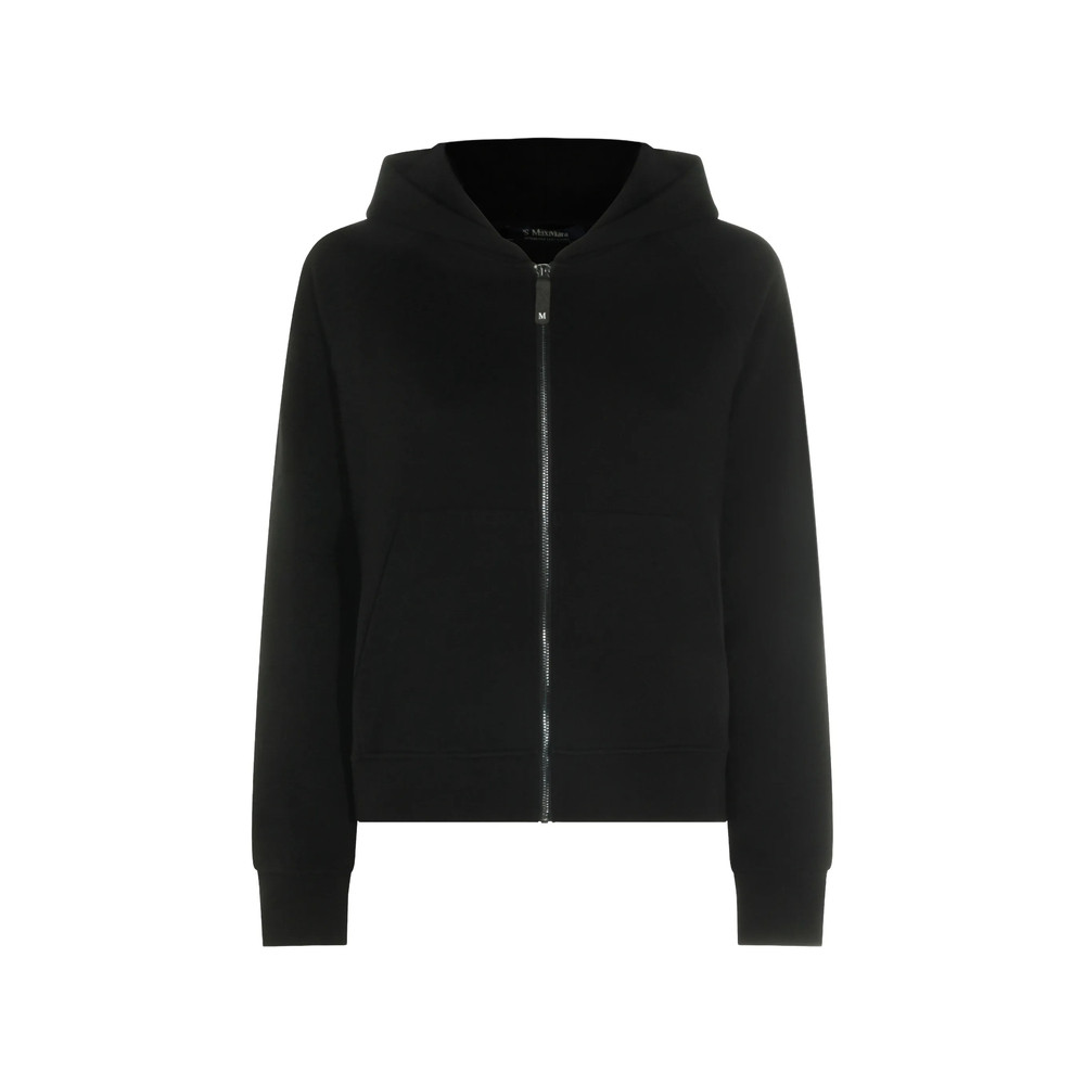 's Max Mara Logo-embroidered Zip-up Hoodie