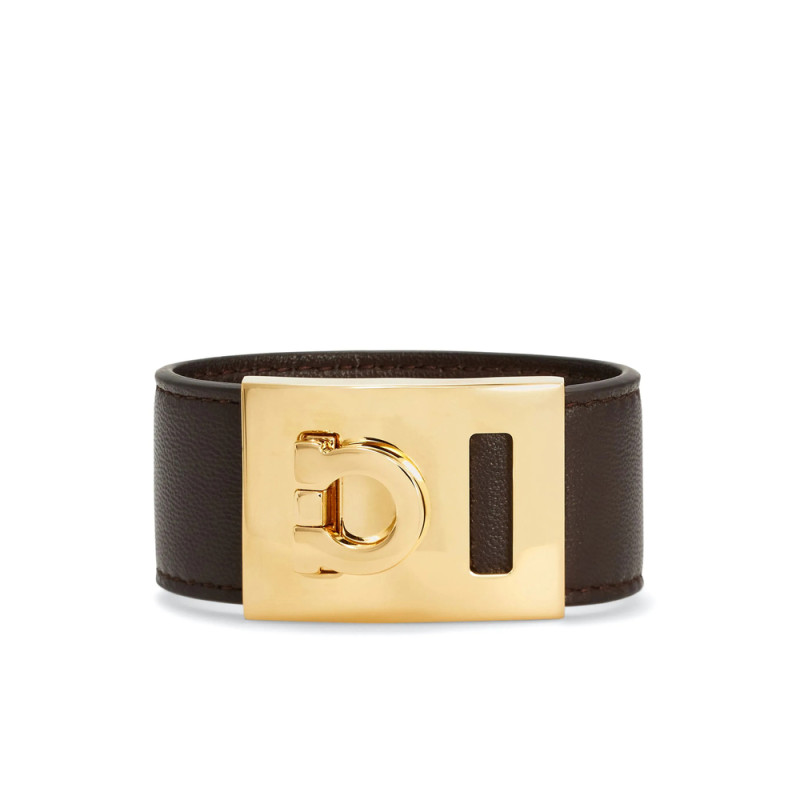 Ferragamo Gancini-buckle Bracelet