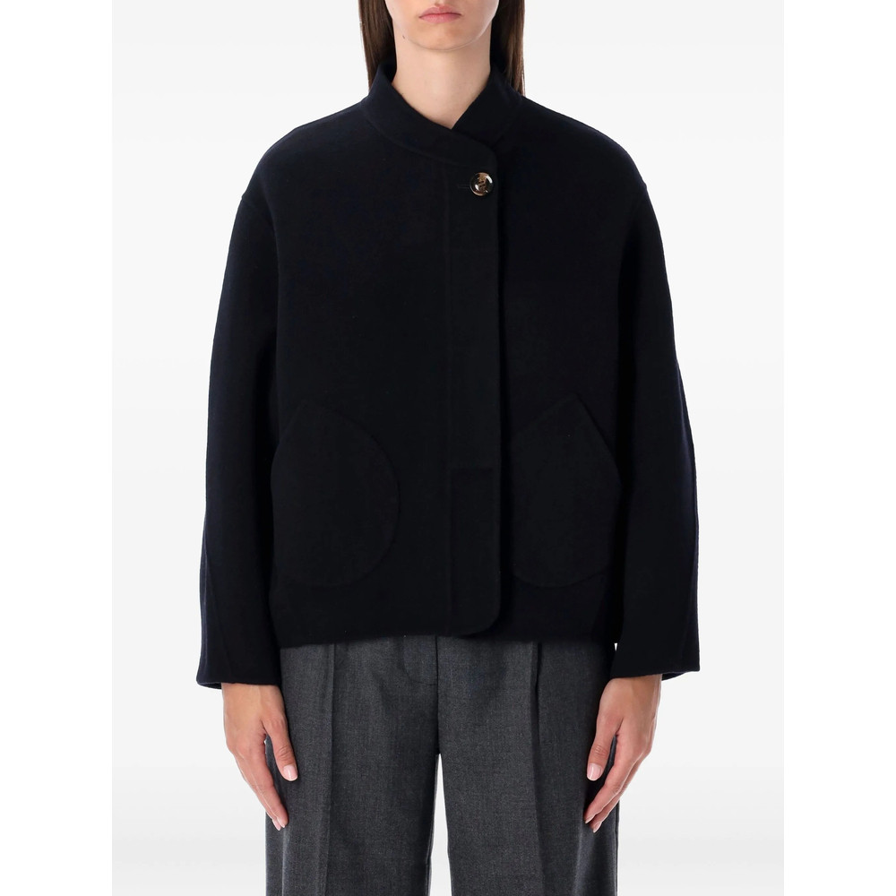 Soeur Windsor Patch-pocket Coat