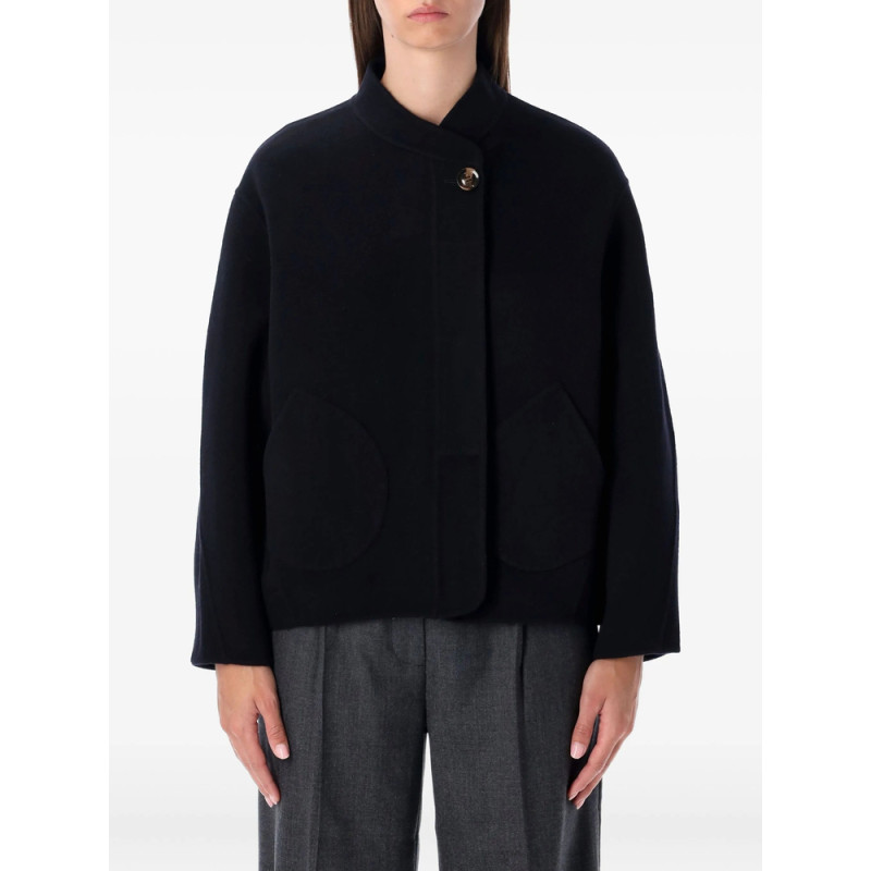 Soeur Windsor Patch-pocket Coat