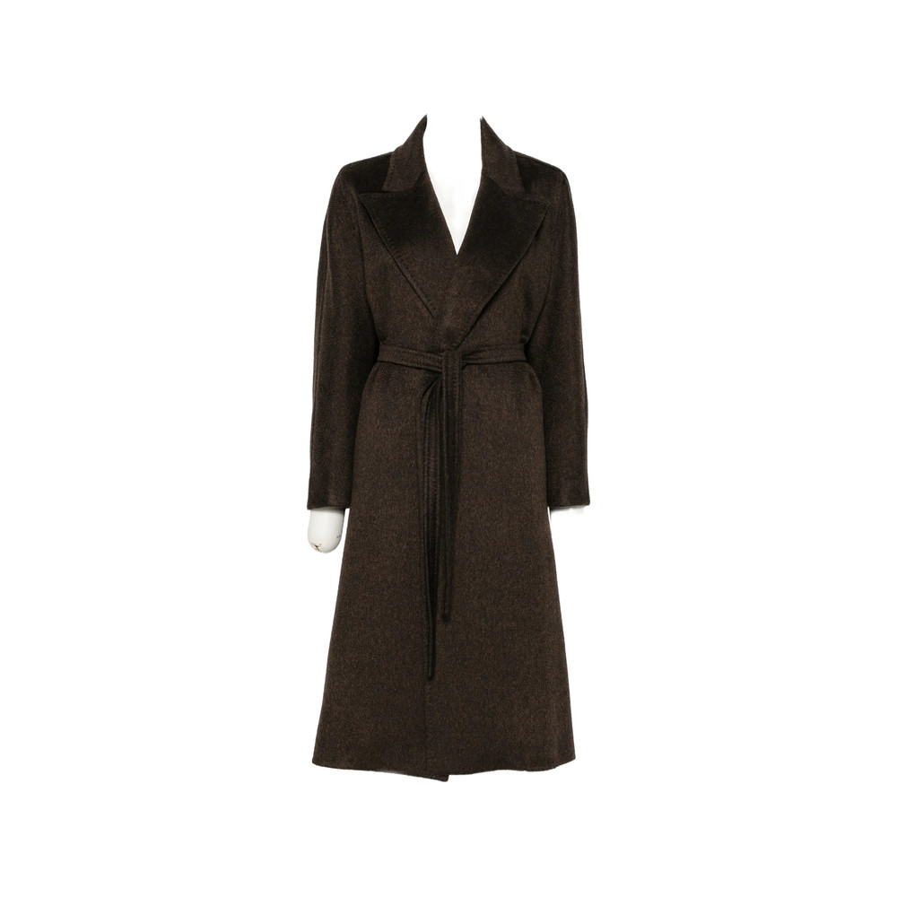 Max Mara Atelier Belted Coat