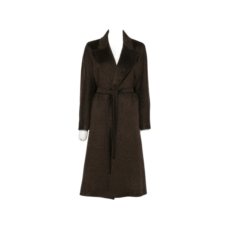 Max Mara Atelier Belted Coat