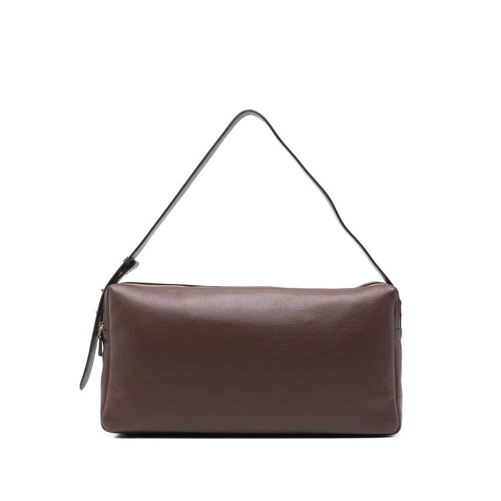 Elleme Large Trousse Pebbled-leather Zip-fastening Shoulder Bag