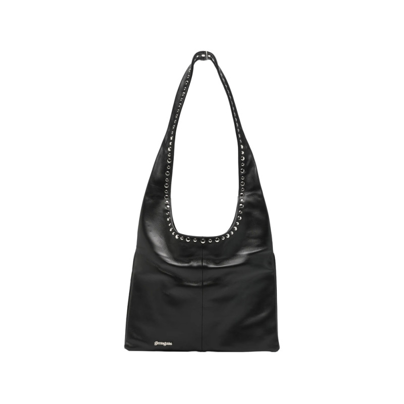 Gimaguas Blanca Studded Shoulder Bag