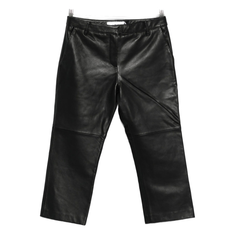 Iro Paneled Leather Trousers