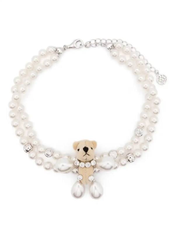 pearl-limbs bear necklace