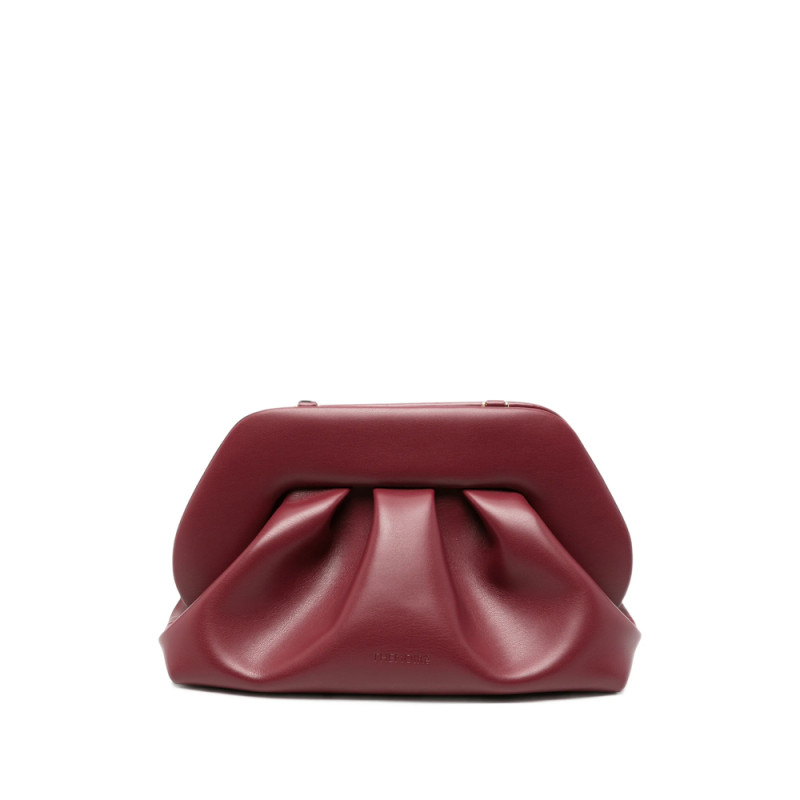 Themoirè Bios Ruched Clutch Bag