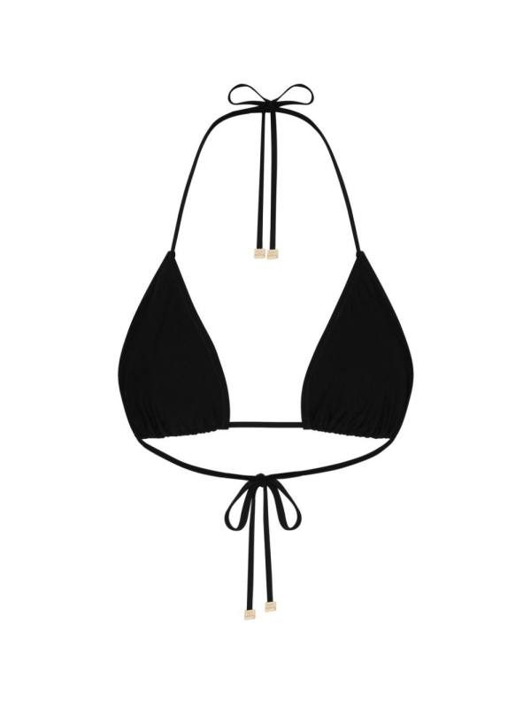 triangle-cup bikini top