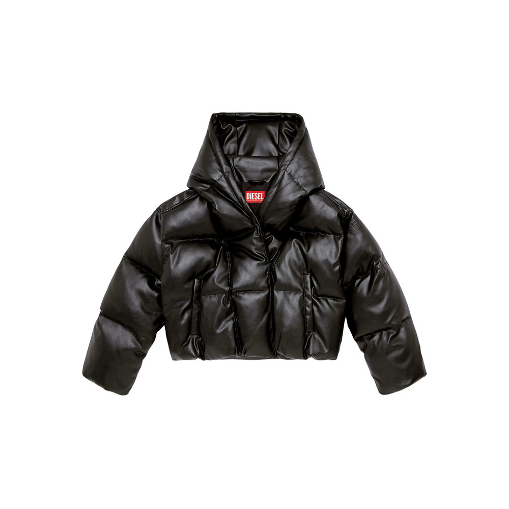 Diesel W-Illey Hooded Puffer Jacket