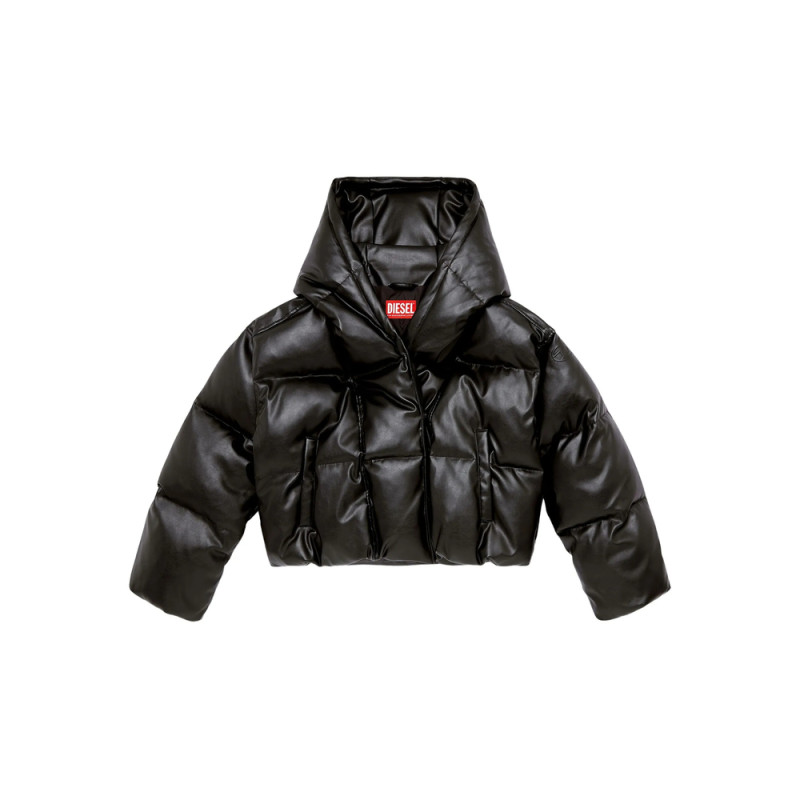 Diesel W-Illey Hooded Puffer Jacket