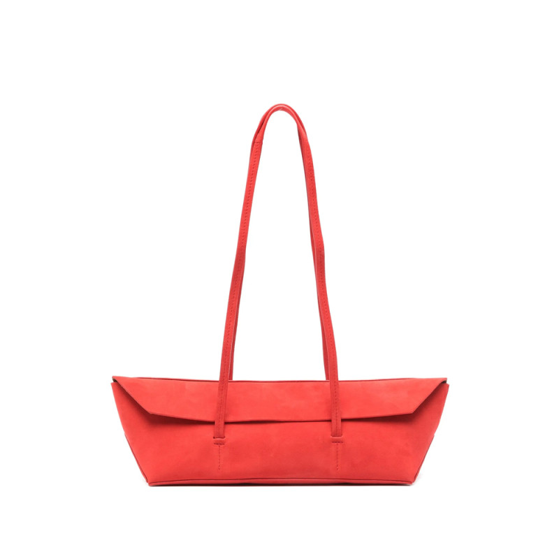 Christopher Esber Mini Gondola Suede Tote Bag