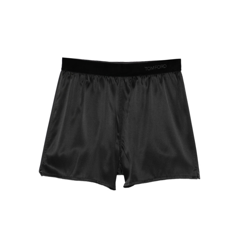 Tom Ford Elasticated-waistband Pajama Shorts