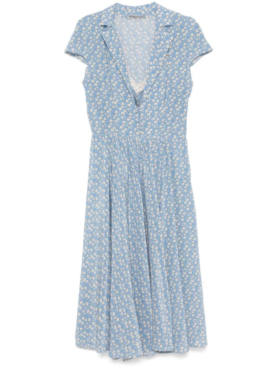 floral midi dress