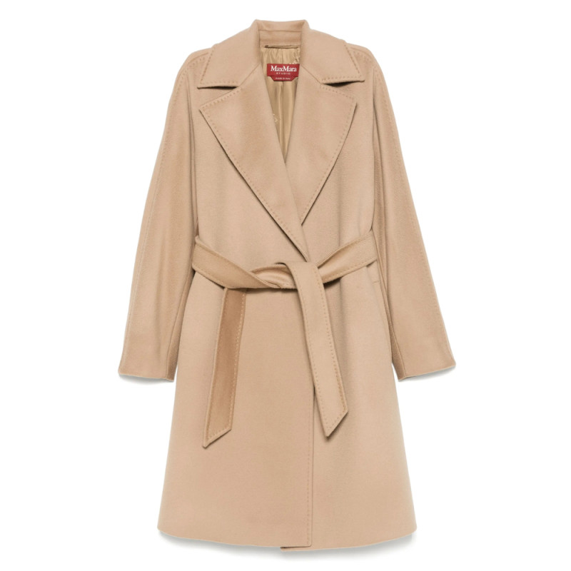 Max Mara Studio Virgin-wool Trench Coat