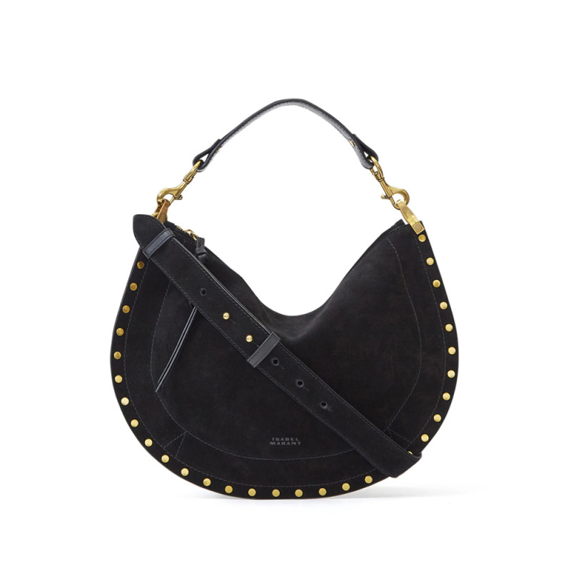 Isabel Marant Oskan Soft Zipped Crossbody Bag