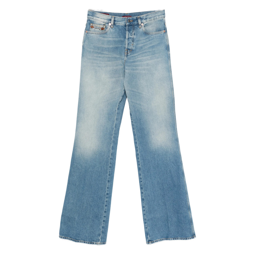 Gucci Horsebit Flared Jeans
