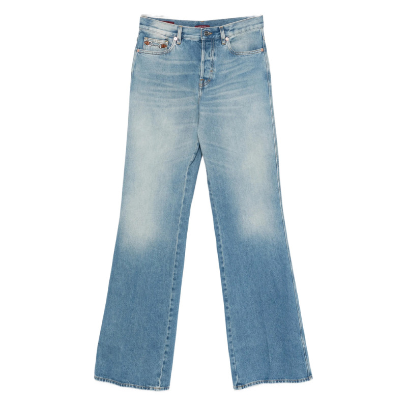 Gucci Horsebit Flared Jeans