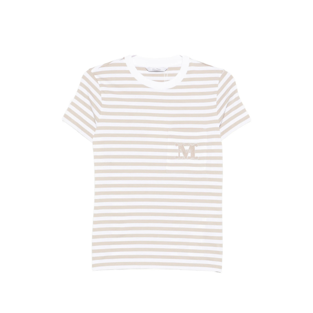 Max Mara Moboli Striped Pocket T-shirt
