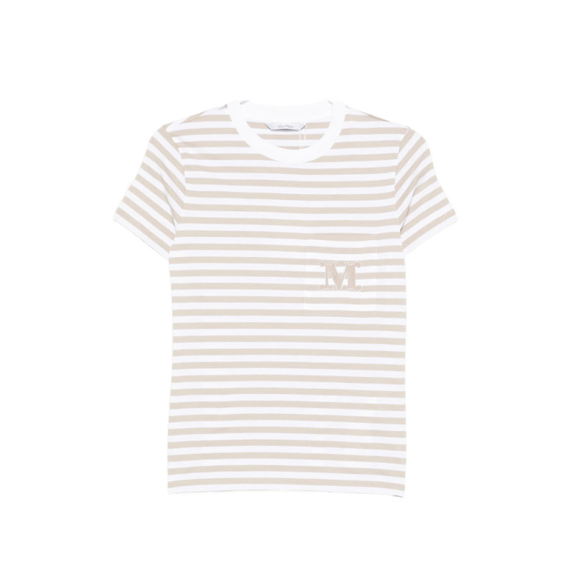 Max Mara Moboli Striped Pocket T-shirt