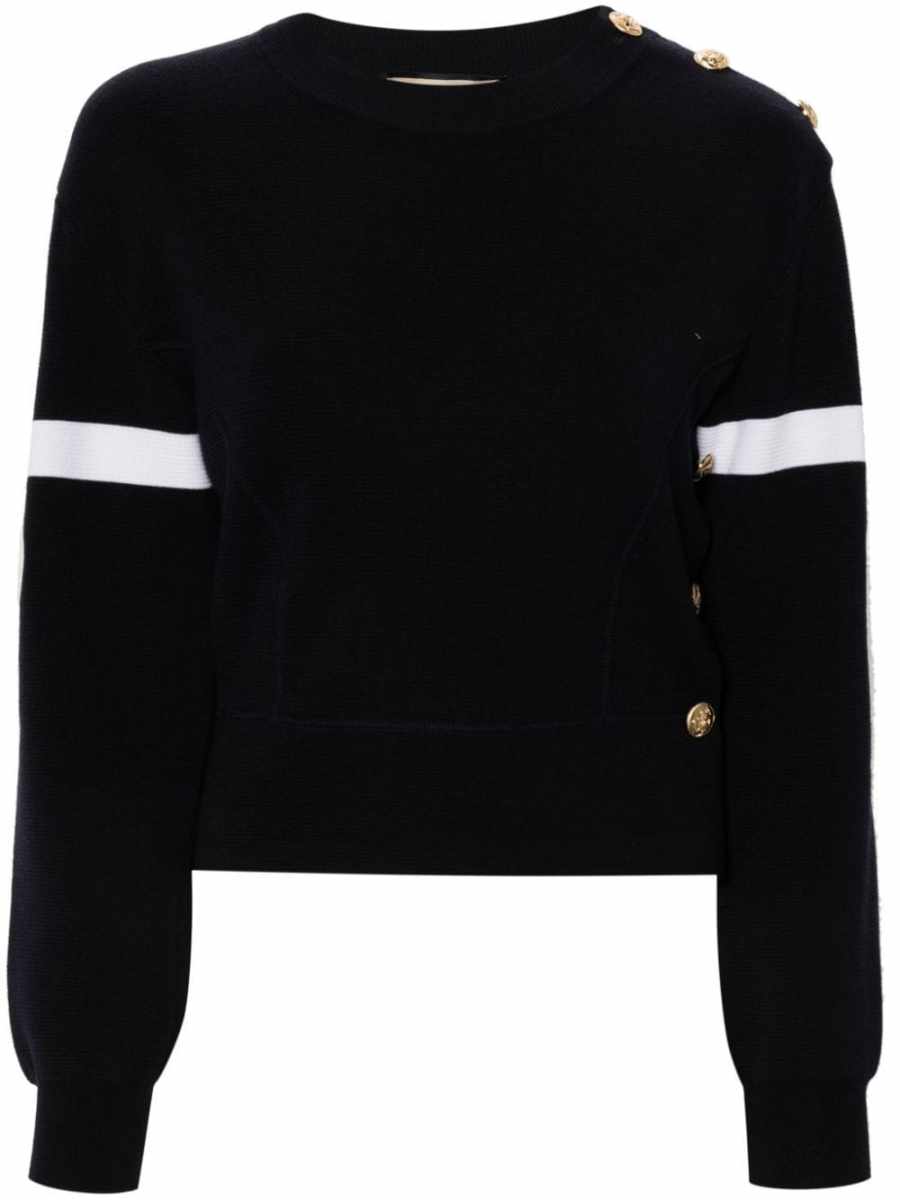 Interlocking G waffle-knit jumper