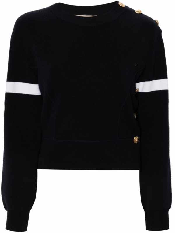 Interlocking G waffle-knit jumper