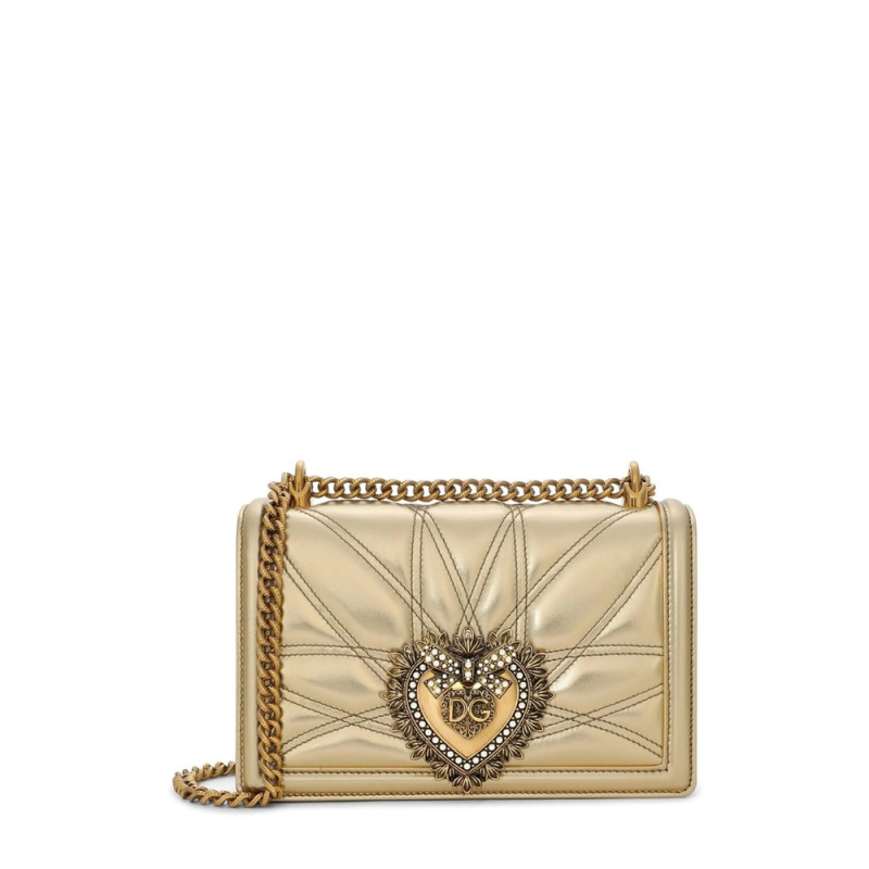 Dolce & Gabbana Medium Devotion Shoulder Bag